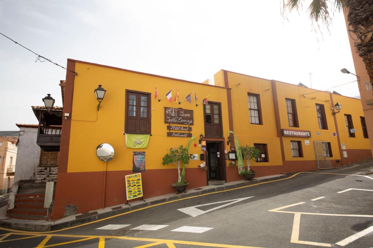 Hotel rural La Casona santo domingo siglo XVI Güimar Esterno foto